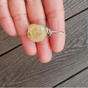 Natural Gemstone Pendant